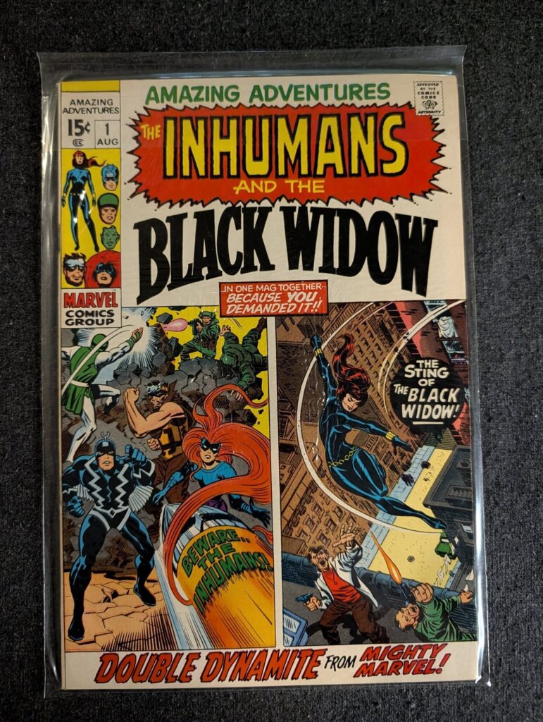 Amazing Adventures #1 front cover