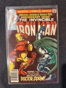 Iron Man #150 front cover