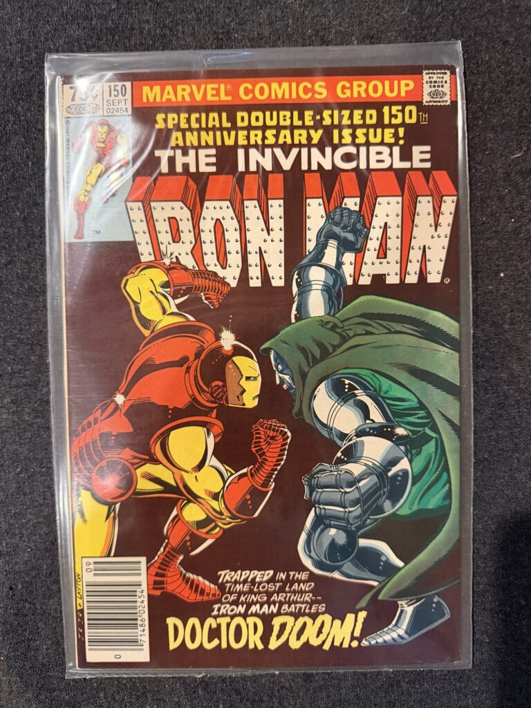 Iron Man #150 front cover