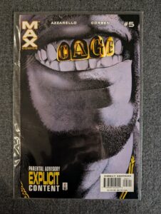 Cage #5 front cover