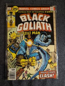 Black Goliath #4 front cover