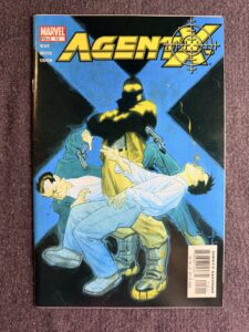 Agent X #12 front cover
