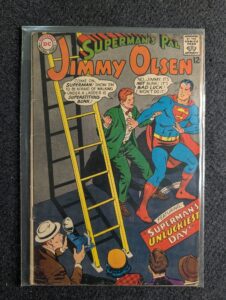 Superman's Pal Jimmy Olsen #106 front cover