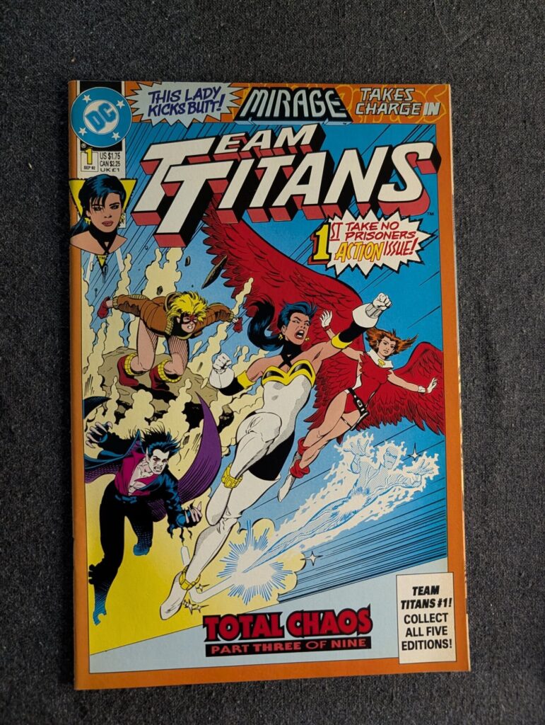 Team Titans #1 front cover