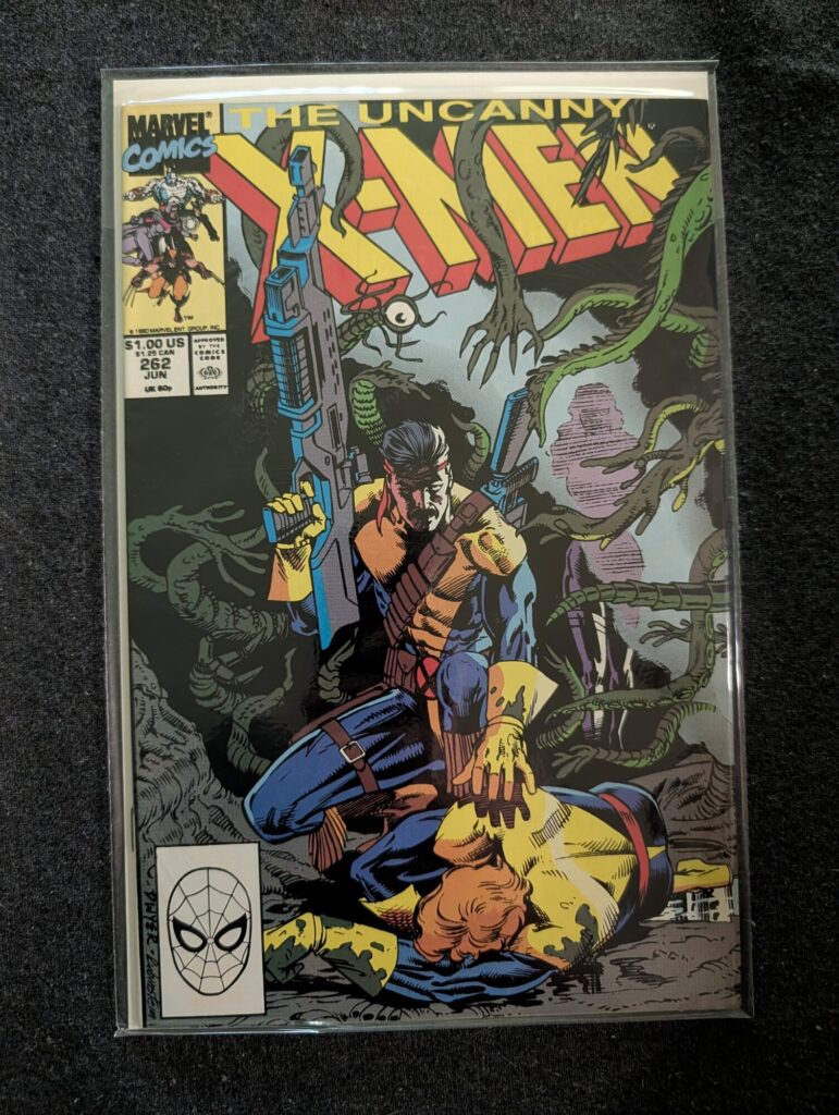 The Uncanny X-Men #262 front cover