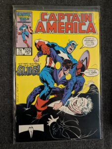 Captain America #325 front cover