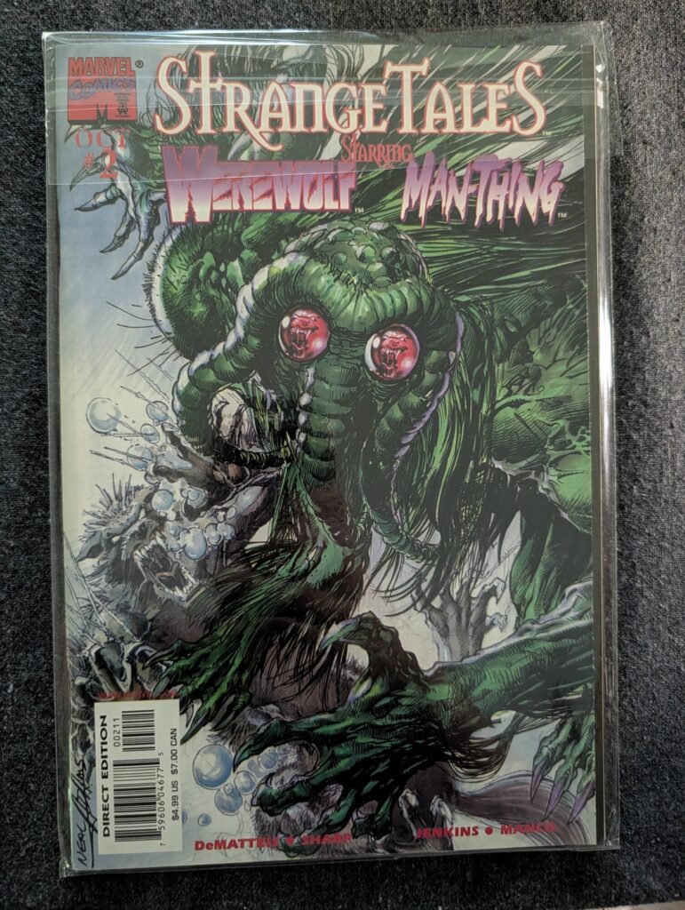 Strange Tales #2 front cover