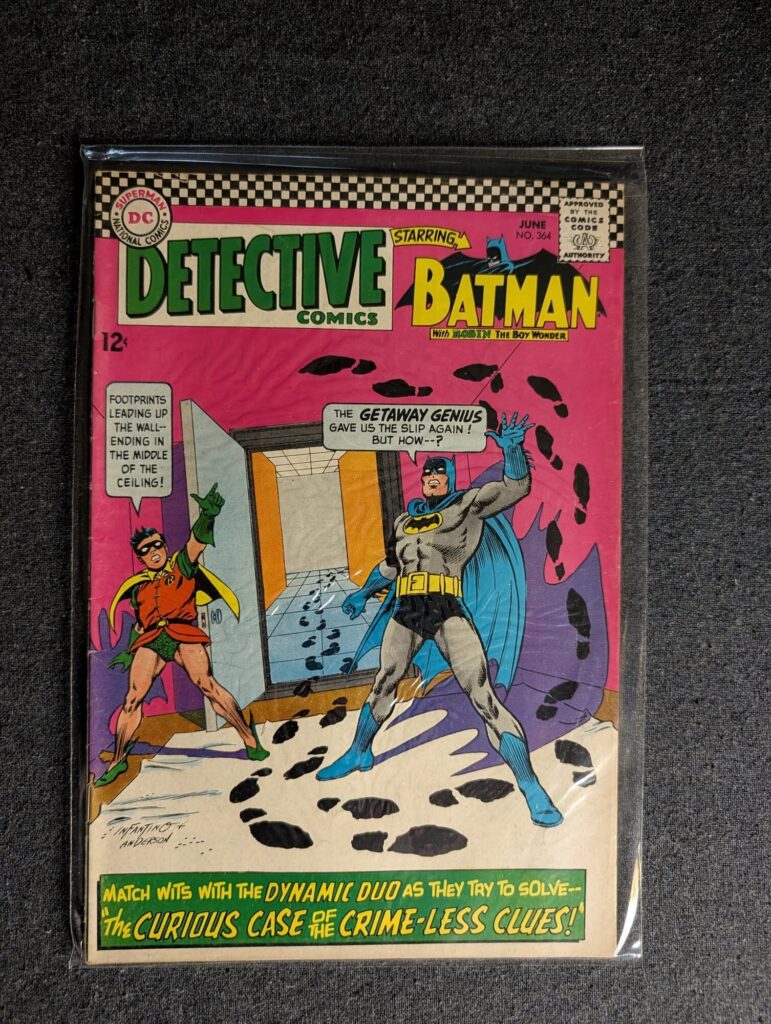 Detective Comics #364 front cover
