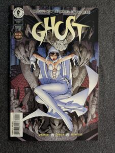 Ghost #1 front cover