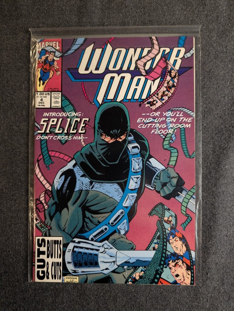 Wonder Man #4 front cover