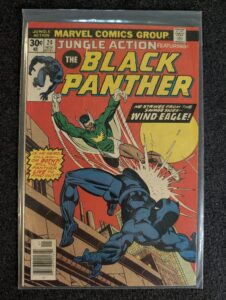 Jungle Action #24 front cover