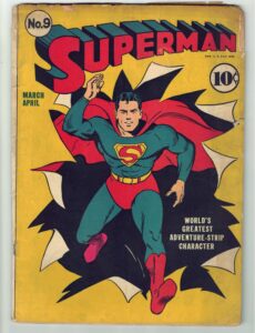Superman #9 front cover