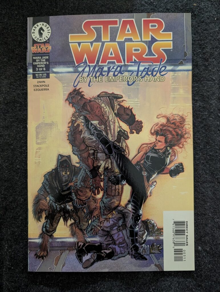 Star Wars: Mara Jade - By the Emperor's Hand #3 front cover