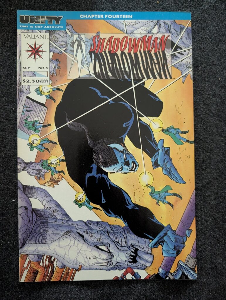Shadowman #5 front cover