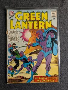 Green Lantern #37 front cover