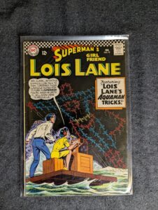 Superman's Girl Friend, Lois Lane #72 front cover