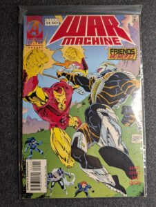 War Machine #22 front cover