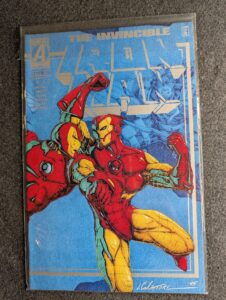 Iron Man #325 front cover