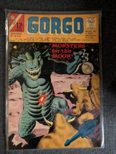 Gorgo #17 front cover