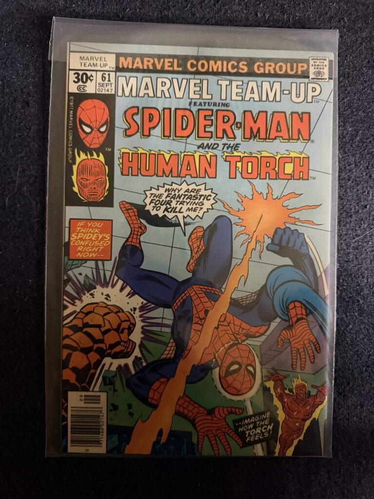 Marvel Team-Up #61 front cover