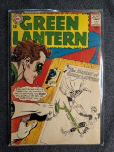 Green Lantern #19 front cover