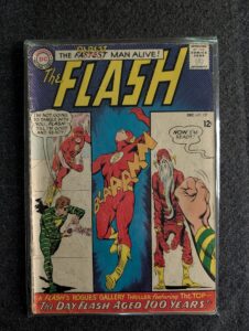 The Flash #157 front cover
