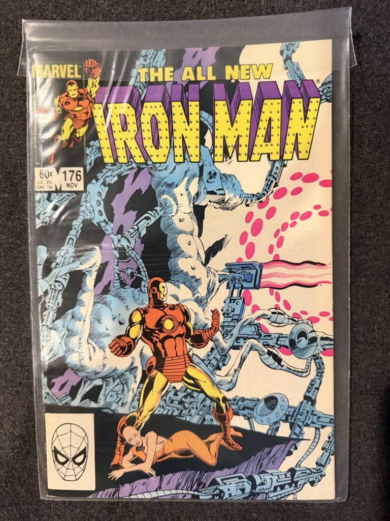 Iron Man #176 front cover