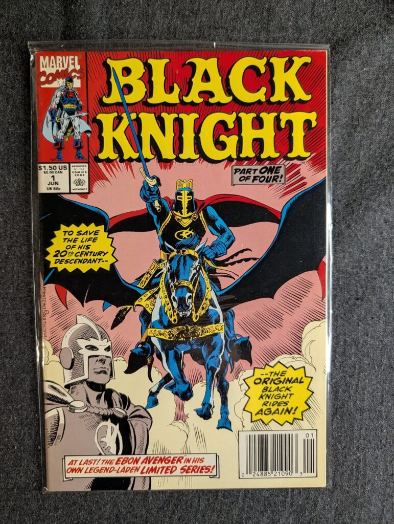 Black Knight #1 front cover