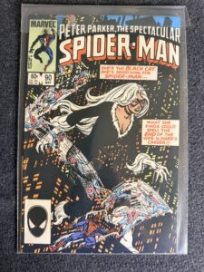 Peter Parker, The Spectacular Spider-Man #90 front cover