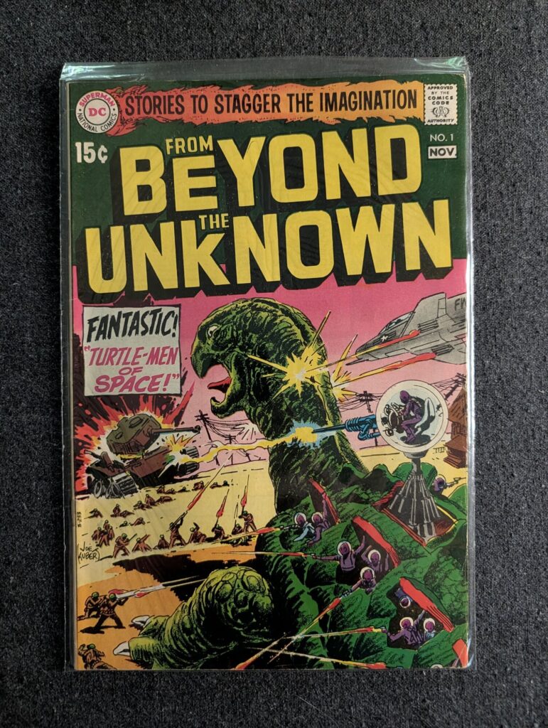 From Beyond the Unknown #1 front cover