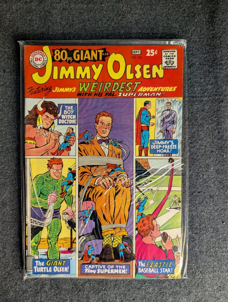 Superman's Pal Jimmy Olsen #104 front cover