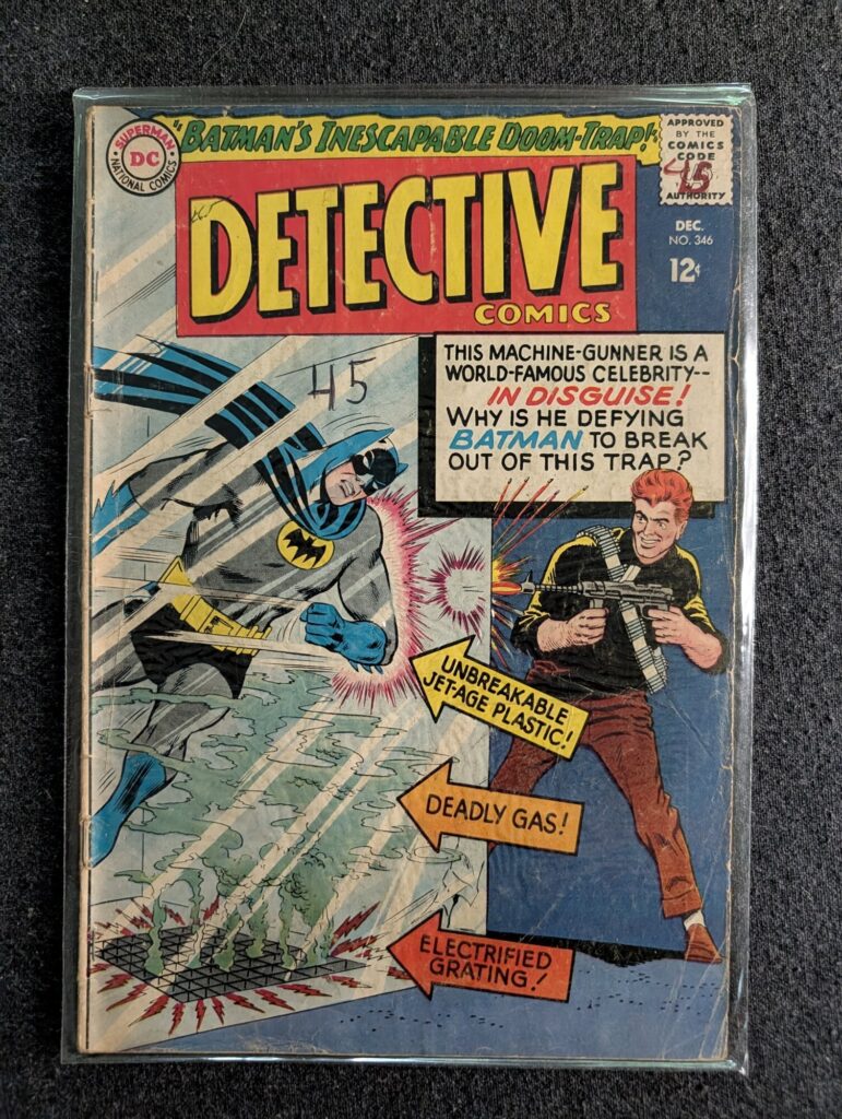 Detective Comics #346 front cover