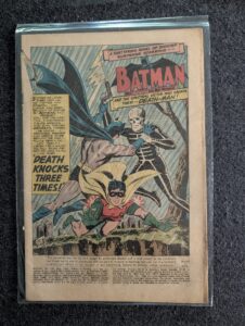 Batman #180 front cover