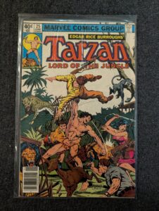 Tarzan Lord of the Jungle #25 front cover
