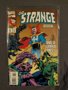 Doctor Strange, Sorcerer Supreme #57 front cover