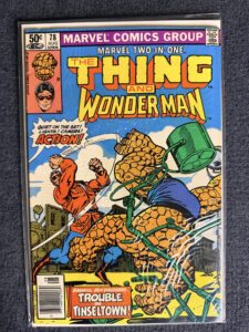 Marvel Two-in-One #78 front cover