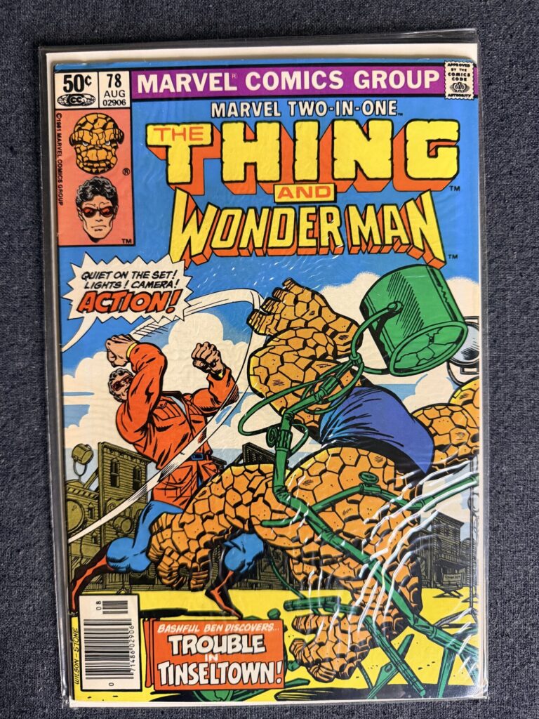 Marvel Two-in-One #78 front cover