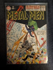 Metal Men #4 front cover