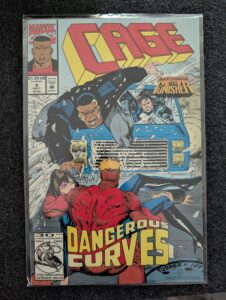 Cage #4 front cover