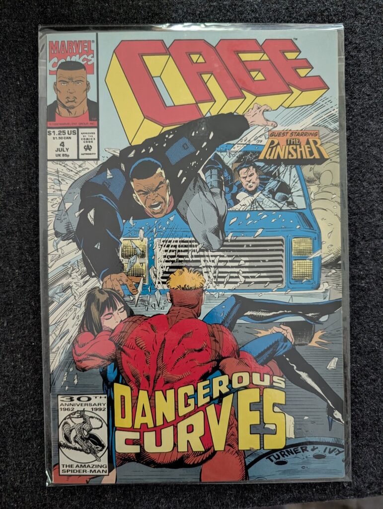 Cage #4 front cover
