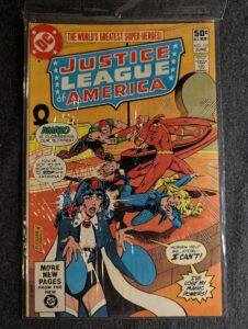 Justice League of America #191 front cover