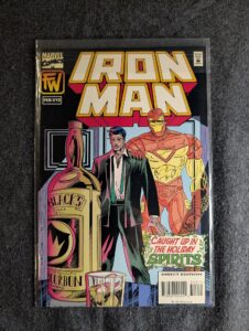 Iron Man #313 front cover