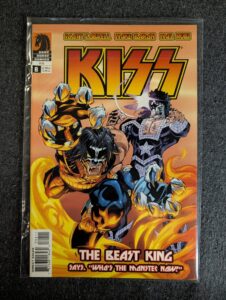 KISS #8 front cover