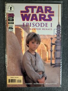 Star Wars: Episode I - The Phantom Menace #2 front cover