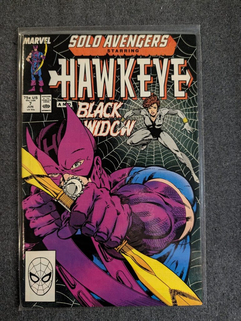 Solo Avengers #7 front cover