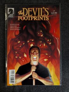 The Devil's Footprints #4 front cover