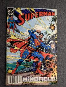 Superman #33 front cover
