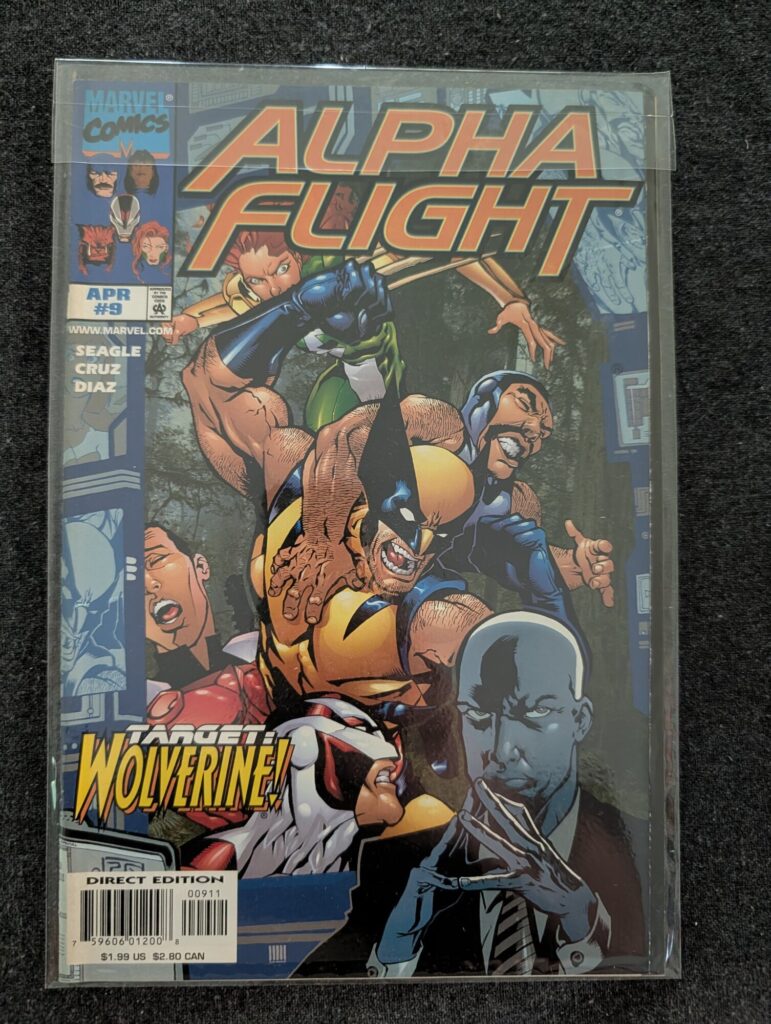 Alpha Flight #9 front cover
