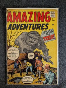 Amazing Adventures #1 front cover