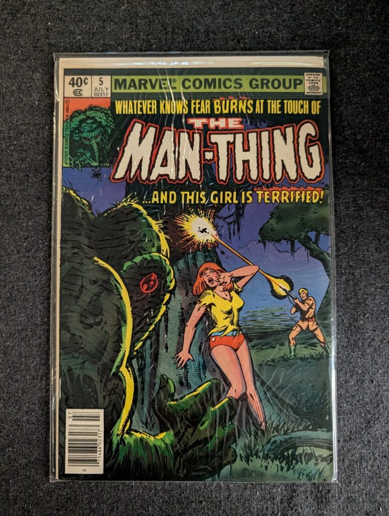 Man-Thing #5 front cover